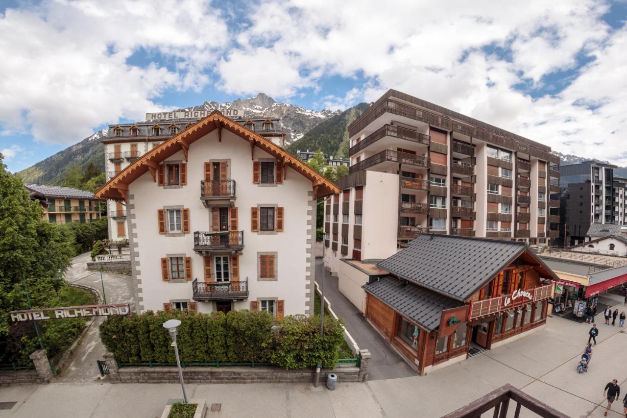 Paccard: Residence Le Lutetia Шамоні Екстер'єр фото